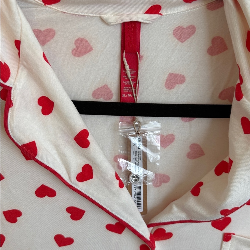 Skims heart pajama set - Picture 3 of 4